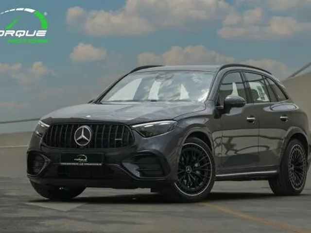 Photo of 2026 Mercedes-Benz GLC 43 AMG