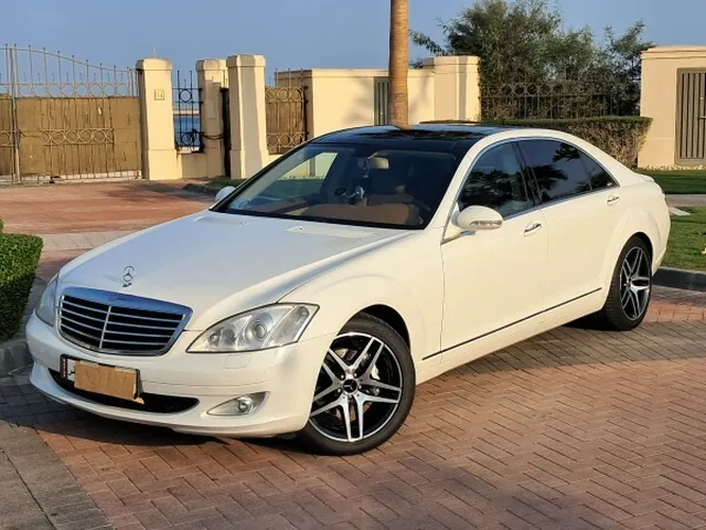 صورة 2007 مرسيدس-بنز S 350