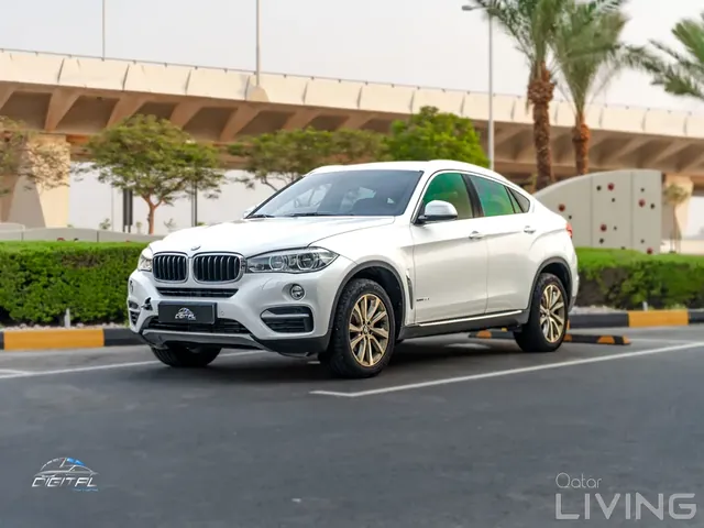 صورة 2017 بي إم دبليو X6