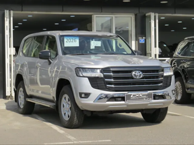 Photo of 2026 Toyota Land Cruiser GX