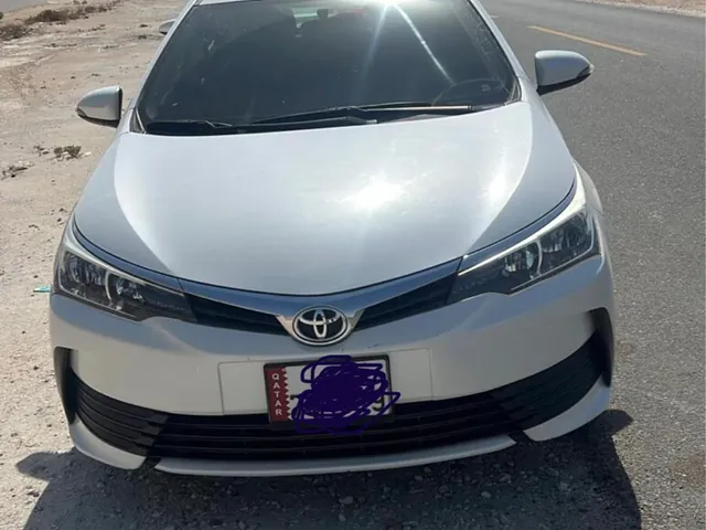 صورة 2019 تويوتا كورولا XLi