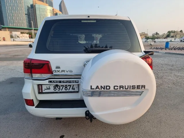 Photo of 2021 Toyota Land Cruiser GXR