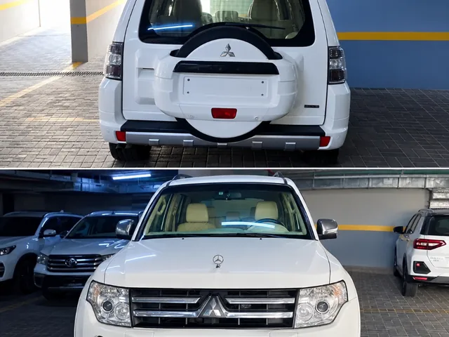 Photo of 2008 Mitsubishi Pajero 3