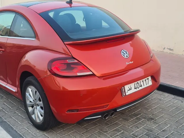 Photo of 2025 Volkswagen Beetle Turbo