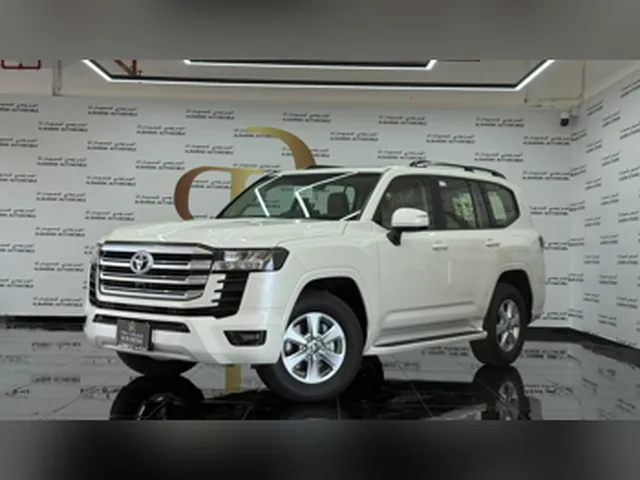 Photo of 2026 Toyota Land Cruiser GXR