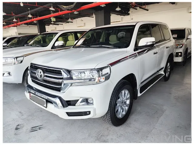 Photo of 2020 Toyota Land Cruiser GXR