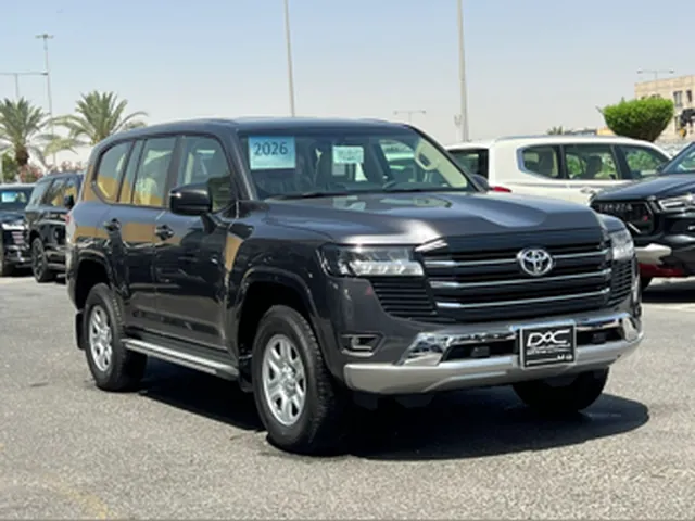 Photo of 2026 Toyota Land Cruiser GX