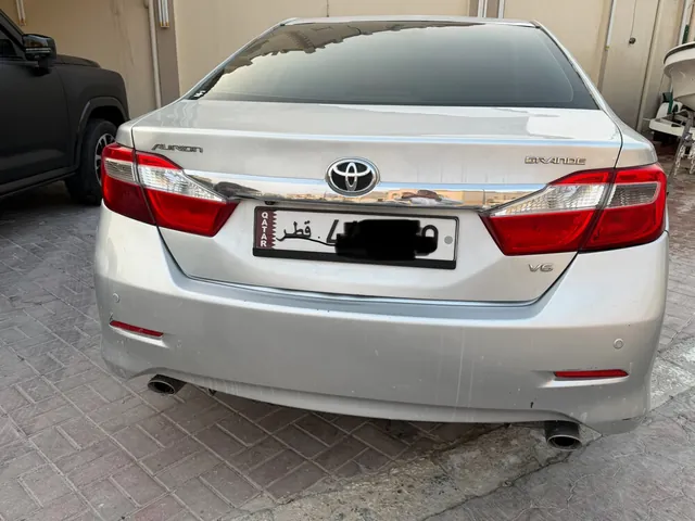 Photo of 2015 Toyota Aurion Grande