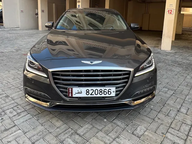 Photo of 2017 Genesis G80