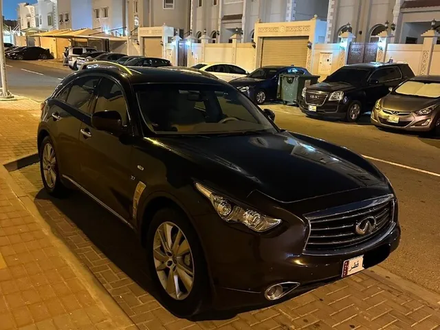 صورة 2014 إنفينيتي QX70