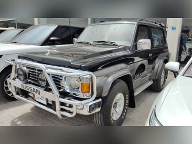 صورة 1994 نيسان باترول سوبر سفاري