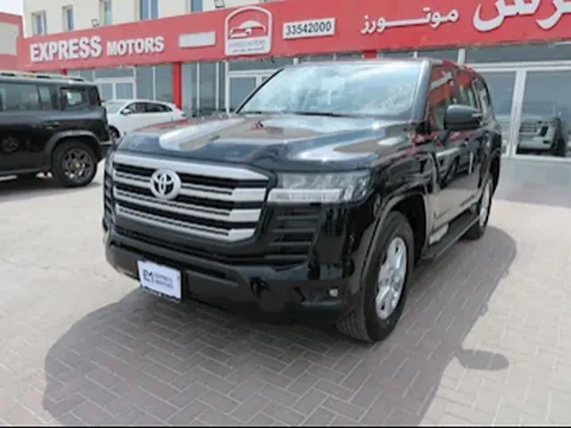 Photo of 2025 Toyota Land Cruiser GXR