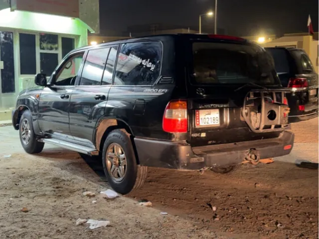 Photo of 2003 Toyota Land Cruiser GX