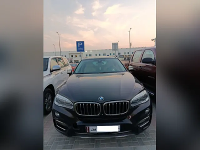 صورة 2015 بي إم دبليو X6