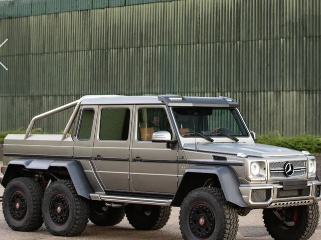 Photo of 2015 Mercedes-Benz G 63 AMG