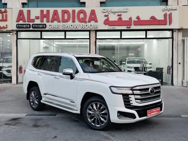 Photo of 2026 Toyota Land Cruiser VXR