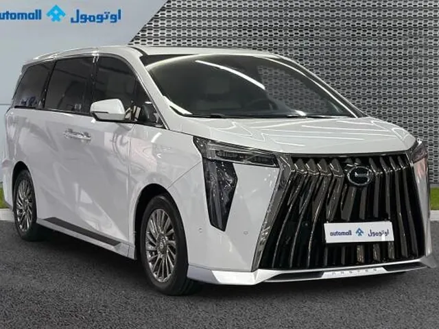 صورة 2025 جي ايه سي GN8