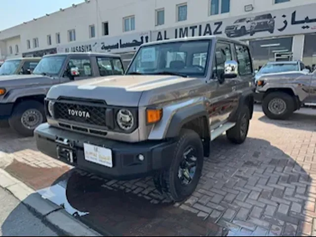 Photo of 2024 Toyota Land Cruiser 70