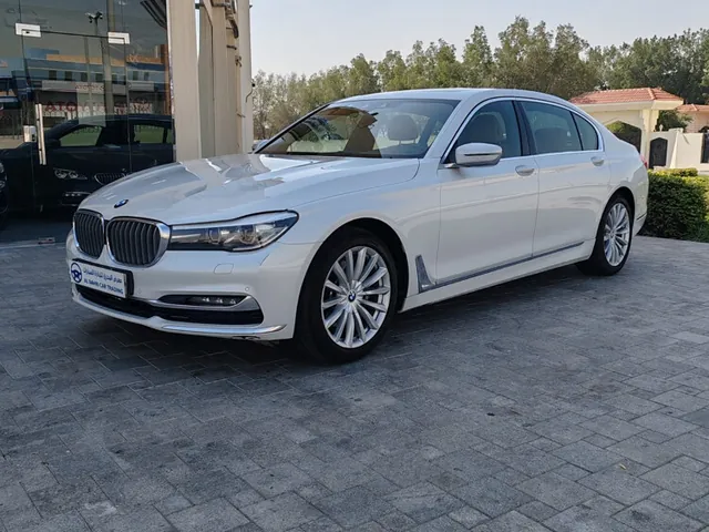 Photo of 2016 BMW 7-Series 730Li