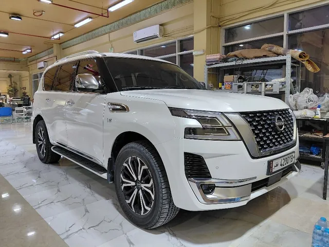 Photo of 2023 Nissan Patrol Titanium