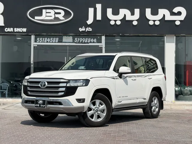 Photo of 2024 Toyota Land Cruiser GXR