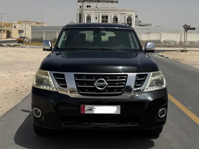 Photo of 2014 Nissan Patrol Platinum