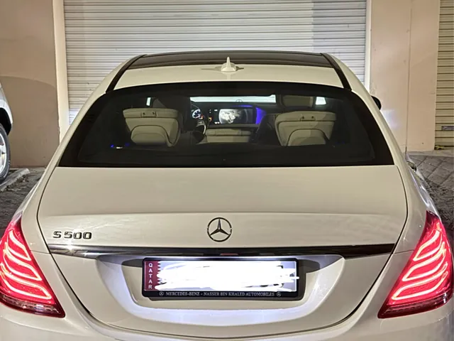 Photo of 2015 Mercedes-Benz S 500