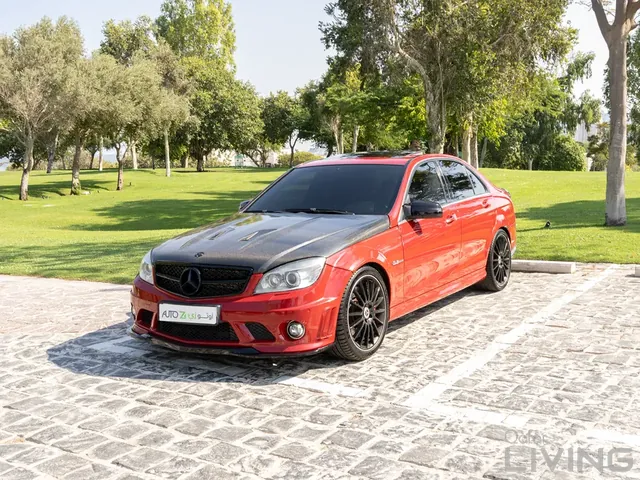 Photo of 2010 Mercedes-Benz C 63 AMG