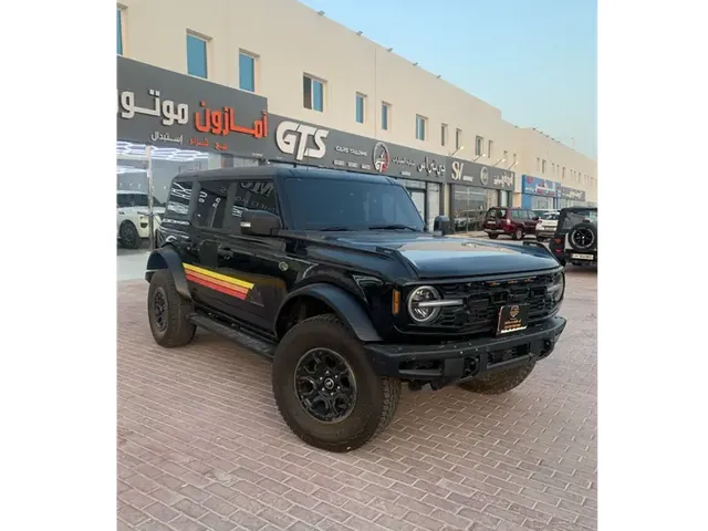 صورة 2022 فورد برونكو ويلدتراك
