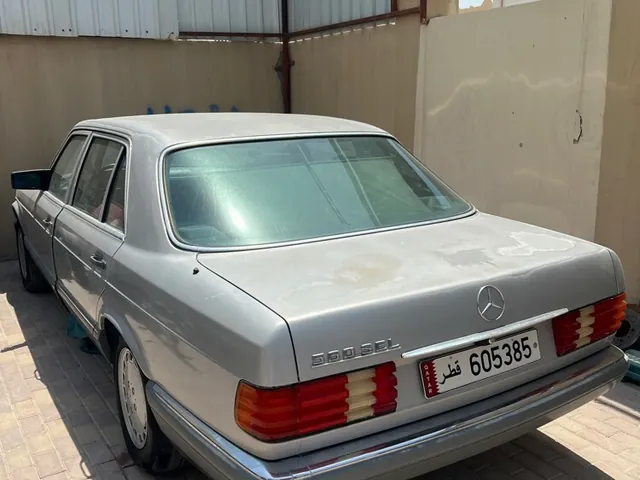 صورة 1989 مرسيدس-بنز S 560 SEL