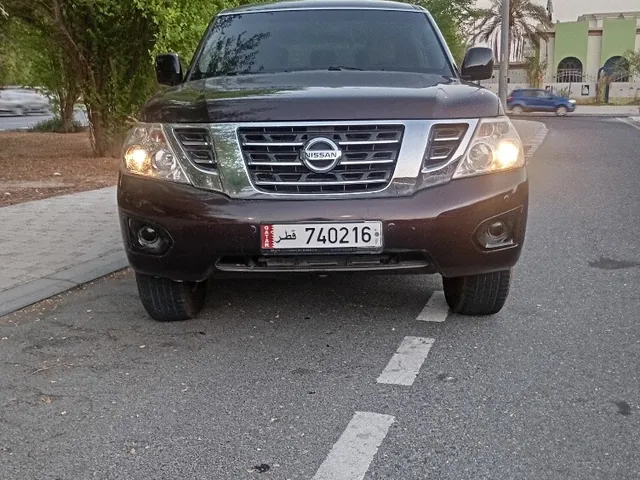 صورة 2017 نيسان باترول