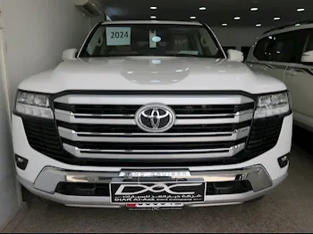 Photo of 2024 Toyota Land Cruiser GXR