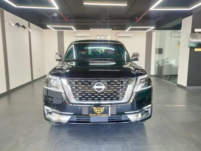 Photo of 2015 Nissan Patrol Platinum