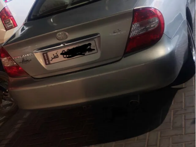 Photo of 2004 Toyota Camry GLX