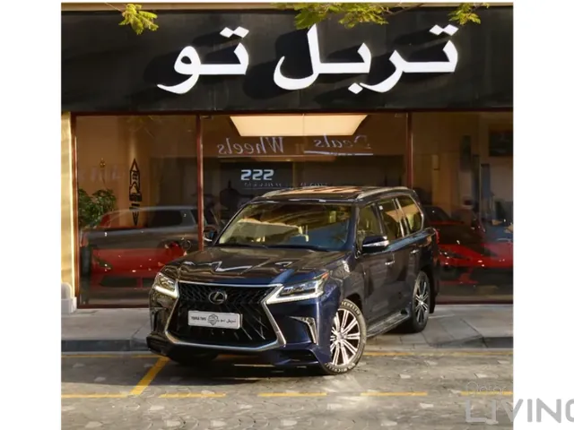 صورة 2019 لكزس LX 570 S