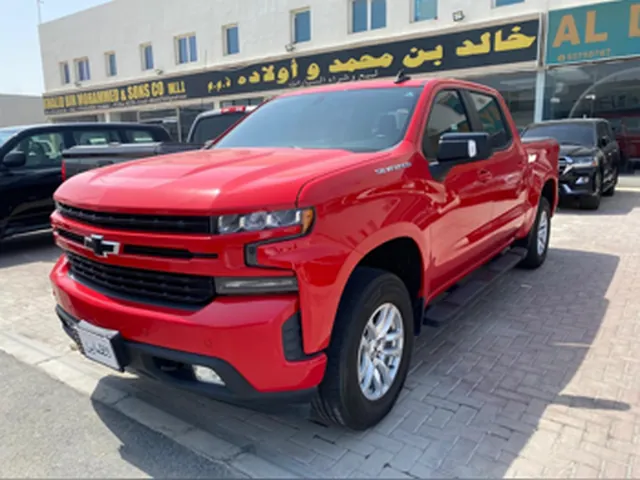 صورة 2020 شيفروليه سيلفرادو LTZ