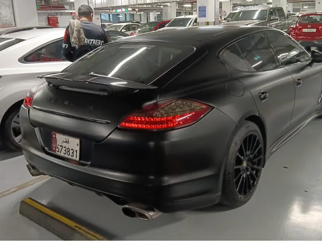Photo of 2011 Porsche Panamera Turbo