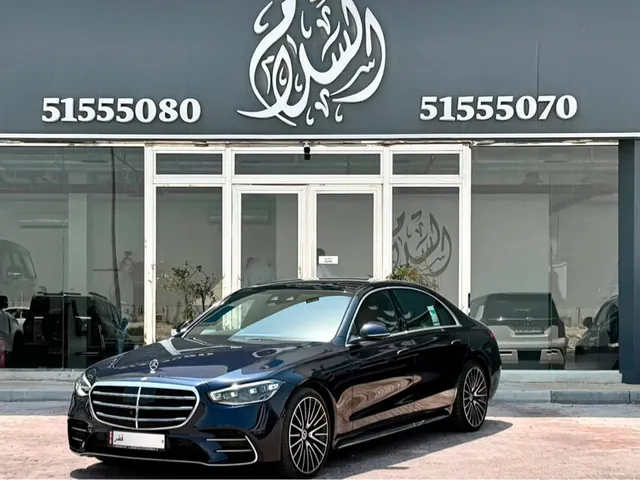 Photo of 2024 Mercedes-Benz S 450