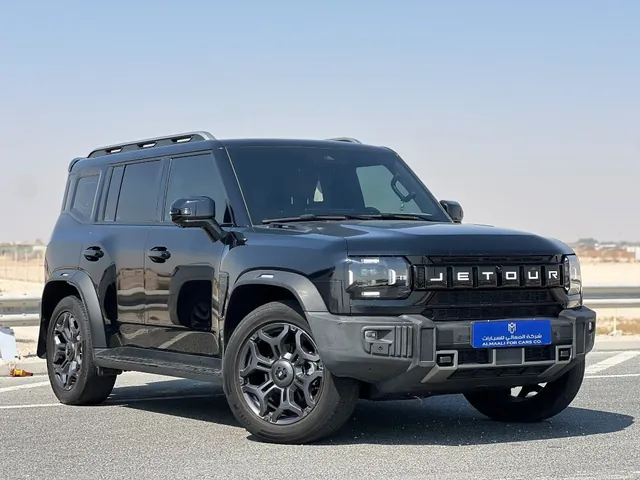 Photo of 2025 Jetour T2 Luxury