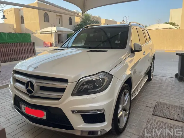 Photo of 2014 Mercedes-Benz GL 500