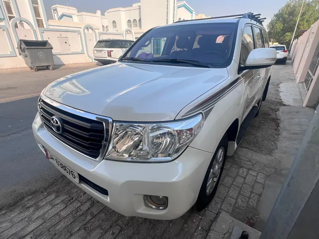Photo of 2015 Toyota Land Cruiser GX