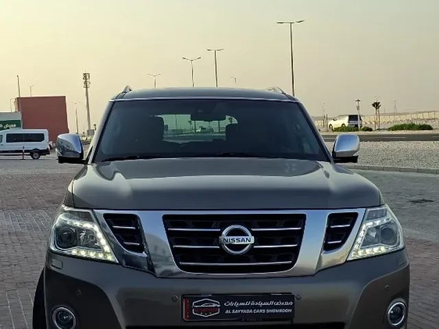 Photo of 2015 Nissan Patrol Platinum