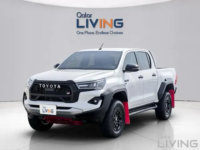 Photo of 2026 Toyota Hilux GR Sport