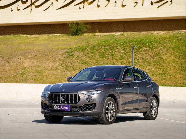 Photo of 2017 Maserati Levante Modena