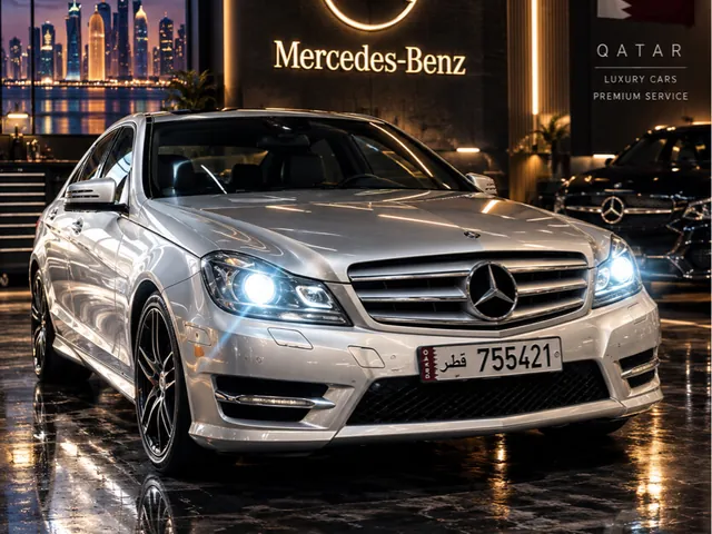 صورة 2014 مرسيدس-بنز C 300