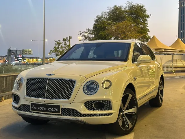Photo of 2017 Bentley Bentayga