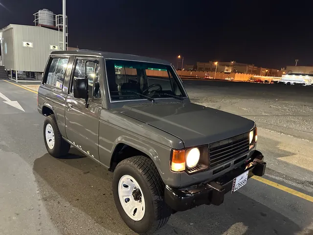 Photo of 1989 Mitsubishi Pajero Sport
