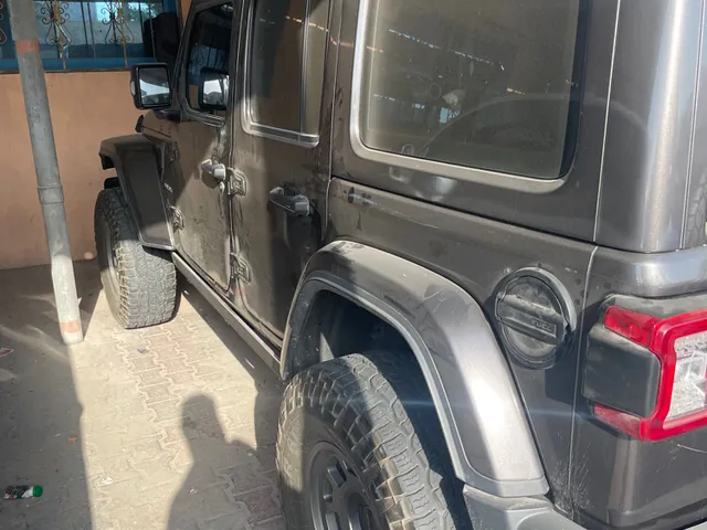 Photo of 2020 Jeep Wrangler Sahara