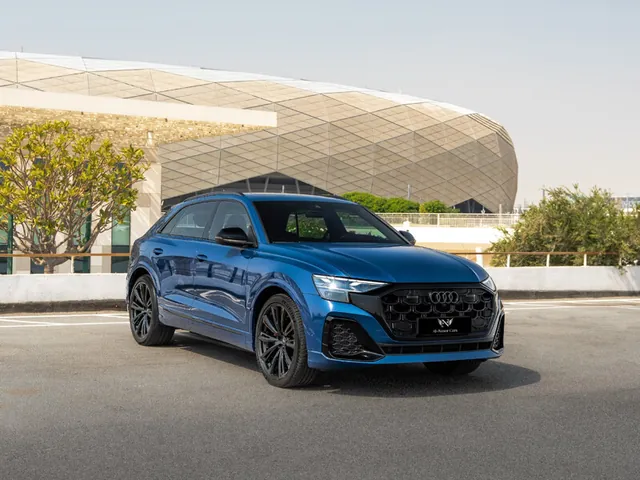 Photo of 2024 Audi Q8 S-Line