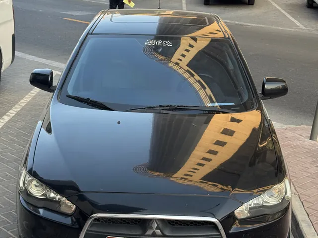 صورة 2014 ميتسوبيشي لانسر GT